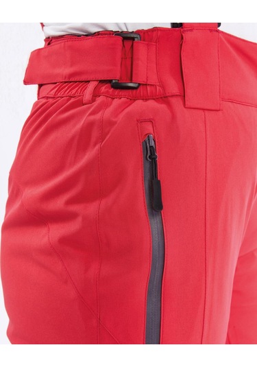 Mapamyumco Kadın Kayak Pantolon - Kırmızı