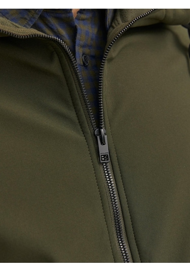 Jack & Jones 12236300 Erkek  Haki Ceket