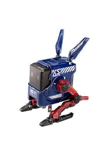 Gravastar Alpha65 Robot Figürlü 65w Hızlı Şarj Adaptörü Ve Şarj Standı, Mavi