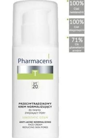 Pharmaceris Sebostatic Day Spf 20 Hydrating Nemlendirici 50 ML