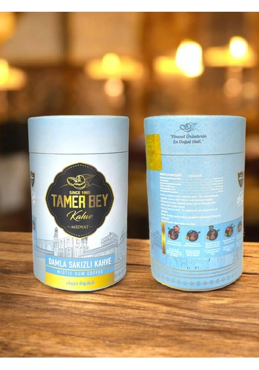 Tamerbey Damla Sakızlı Kahve 500 Gr Kavrulmuş Öğütülmüş