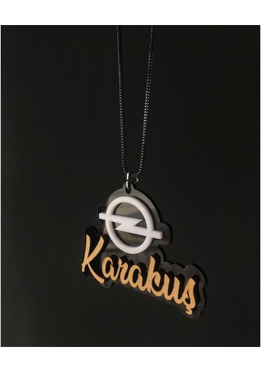 Appcity Isimli Ve Logolu Lüx Pleksi Dikiz Aynası Süsü, Araba Süsü