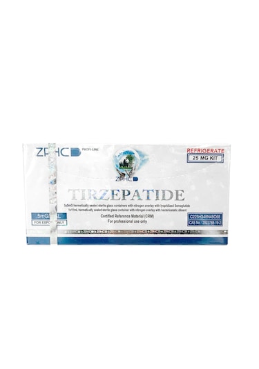 Zphc Tirzepatide 25 Mg Kit 5 Vials 5 Mg Aromasız