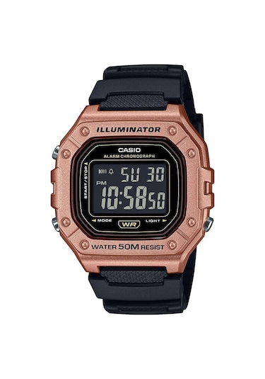Casio W-218hm-5bvdf Erkek Kol Saati Rose Gold
