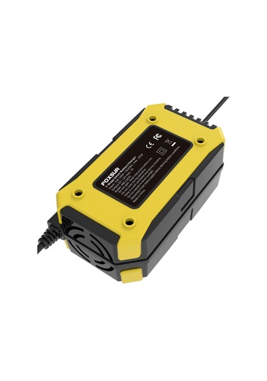 Araç Akü Şarj Cihazı, 12v 7a Kurşun-asit Aküler Şarj Cihazı, Lcd Ekran Akıllı Akü Bakım Cihazı