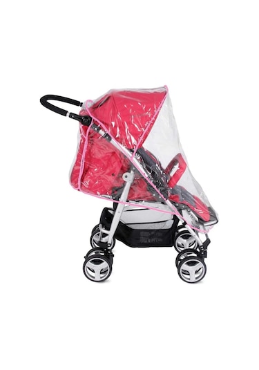 Comfymax Bebek Arabası Yağmurluğu - Pembe