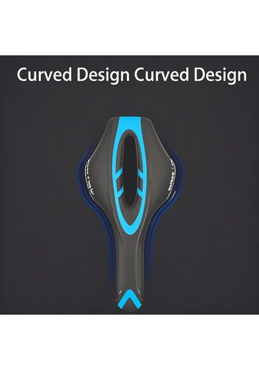 Neevoyu Hafif Ve Konforlu Mtb/yol Bisikleti Sele - Nefes Alabilir, Su Geçirmez, Dayanıklı Siyah