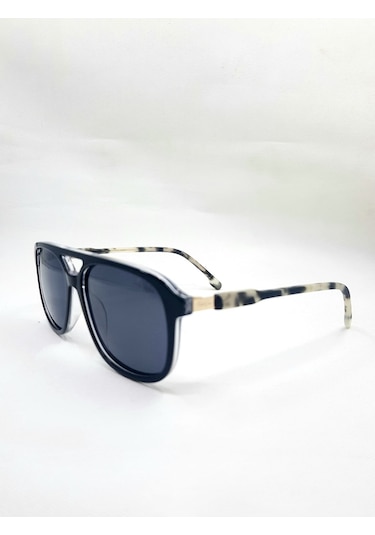 Morlin Bron Mb1041 C1 53-17-140 Unisex Güneş Gözlüğü Siyah