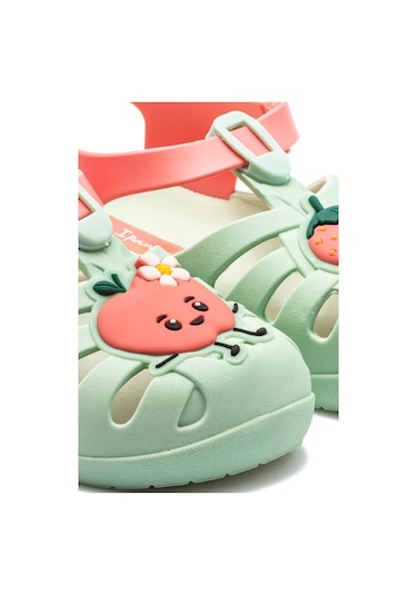 Summer Çocuk Sandalet Açık Yeşil 21/29 Yeşil