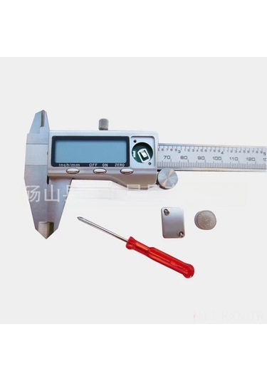 Kosona Endüstriyel 0-150mm/200mm Hassas Dijital Çubuk Ölçer, Paslanmaz Çelik, Ce Onaylı, Stokta, Kesin Ölçü İçin Dijital Ekran
