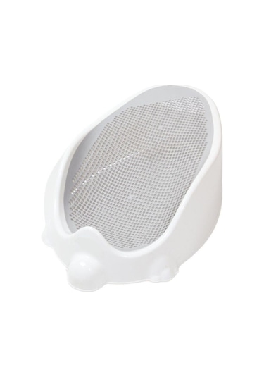 Home Silikon Bebek Yıkama Küveti, Fileli Soft Bebek Yıkama Banyo Küveti, Bebek Yıkama Oturağı Gri