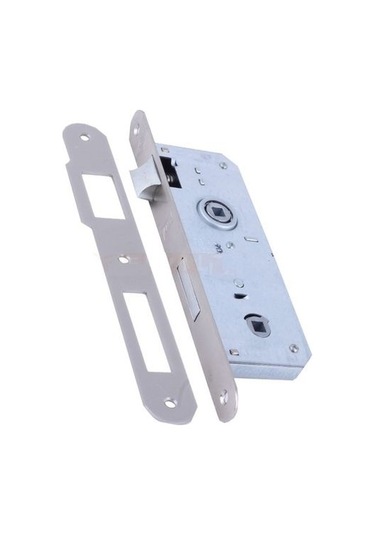 Kale Banyo Oval Nikel Kilidi Rulm. 40 Mm