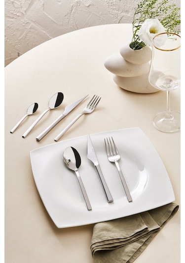 Emsan Sedir Elegance 84 Parça 12 Kişilik Çatal Kaşık Bıçak Takımı Kutulu