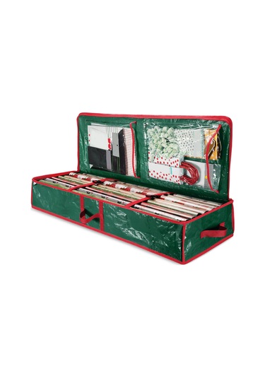 Suntek Noel Ambalaj Kağıdı Saklama Çantası Büyük Diğer