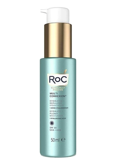 Roc Multi Correxion Hydrate Dolgunlaştırıcı ve Nemlendirici Krem SPF30 50 ML