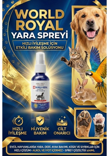 Köpek Yara Spreyi