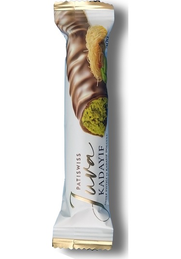 Juva Antep Fıstığı Ve Kadayıflı Dubai Çikolatası Bar, 30g