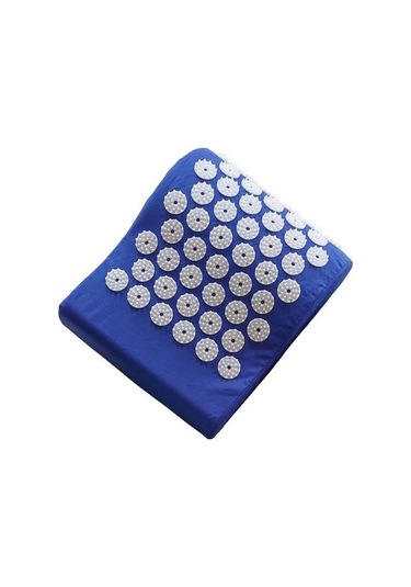 B-08 Getinfit Akupunktur Masaj Yastığı Yoga Masaj Yastığı Boyun Baş Stres Ağrısını Gidermek Masaj Yastığı Başak Yoga Yastık Glusnr Çok Renkli