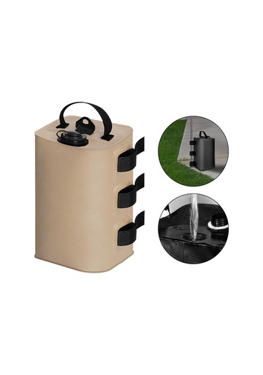 Dolıty Gölgelik Su Ağırlık Çantası Katlanır Bacak Haki-10-l 10 L Çok Renkli