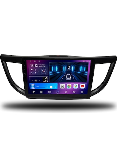 Caros Honda Crv 2013-2018 10 İnç Uyumlu Android Multimedya 4gb Ram 32gb Hafıza 10"