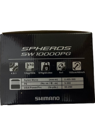 Shimano Spheros Sw A 10000 Pg Olta Makinesi