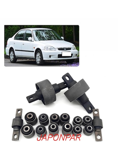 1996-2001 Honda Civic Arka Travers Denge Kol Salıncak Burcu Seti