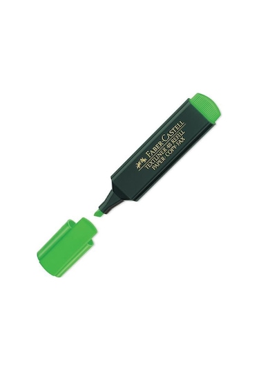 Faber-Castell Fosforlu Kalem Yeşil 1548 63