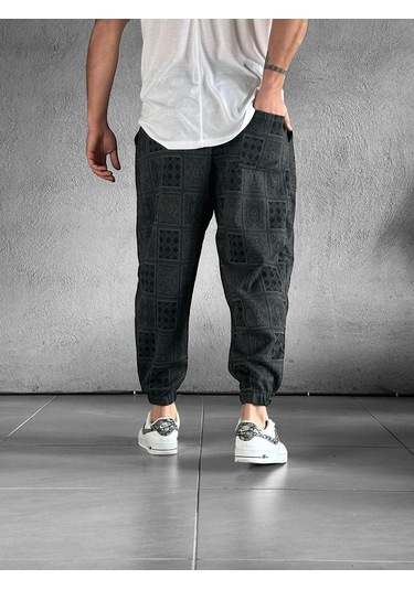 Cocopelli Gri Poker Desenli Pileli S Alvar Coc2123 Gri