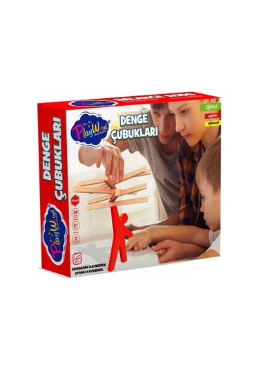 Ahşap Denge Çubukları