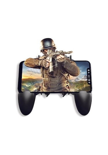 Memo Ak-66 Mobile Controller 6 Parmak Pubg Mobile Gamepad Konsol