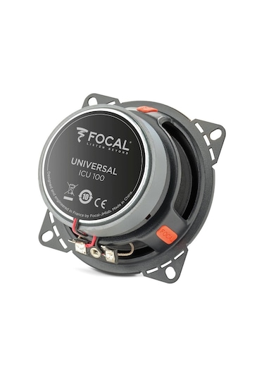 Focal Icu100 10 CM 80 Watt Oto Hoparlör Takımı