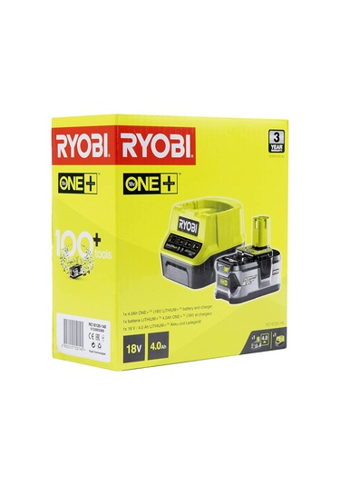 Ryobi Rc18120-140 18V Akü + Şarj Cihazı Paketi - 4.0 N11.248
