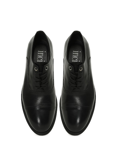 İnci Incı Pıts 5pr Siyah Erkek Klasik Ayakkabı 000000000102039518 Siyah