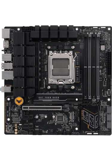 Asus TUF Gaming B650M-E WIFI AMD B650 6400 MHz (OC) DDR5 Soket AM5 mATX Anakart