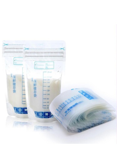 30 Adet 250 Ml Bebek Temizle Anne Sütü Saklama Çantası Besleme Dondurucu Mühür Kabı