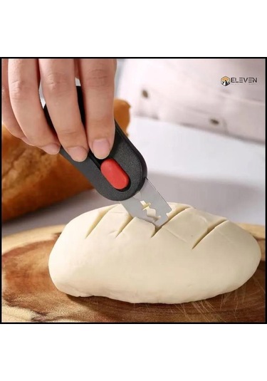 Yuntech01 7'li Makarna Kesici Tamiri Seti: 6 Adet Bıçak Ve 1 Adet Testi Bıçağı - Abs Plastik Ve Alaşım Çelik Diğer