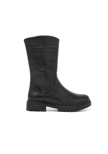 Çizme Kadın Sr-52686-1 John May Siyah Siyah