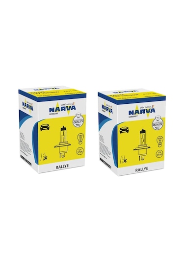 SKAUTO 12V H4 100 90W P43T Tırnaklı Ampul Narva 48901 2 Adet