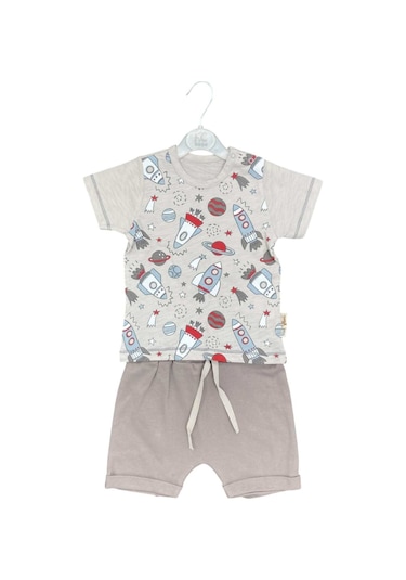 Flexi İkili Bebek Takım 216416 Gri