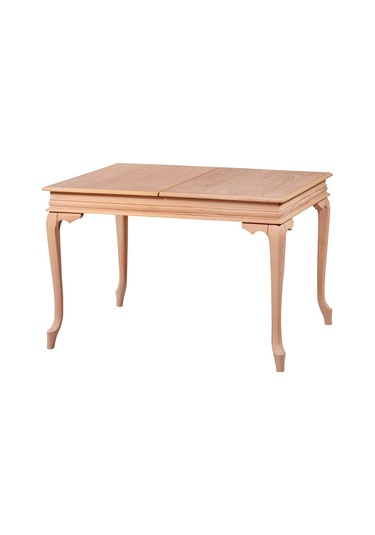 Evimeaksesuar Lükens Ortadan Açılır Masa 90 X 140 Hâm & Cilasız Evimeaksesuar Lükens Ortadan Açılır Masa 90 X 140 Hâm & Cilasız