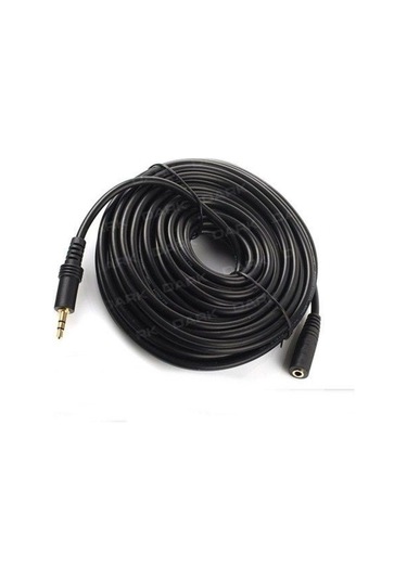 3 Metre Streo Kulaklık Uzatma Kablosu 3,5 Mm Erkek Dişi