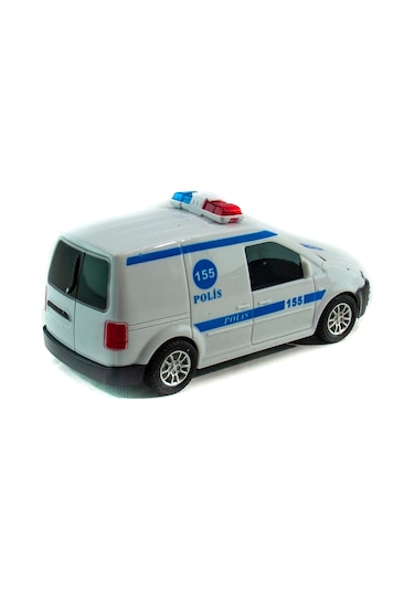 Uzaktan Kumandalı Full Fonk. 155 Polis Imdat 1:20 Ölçek Caddy