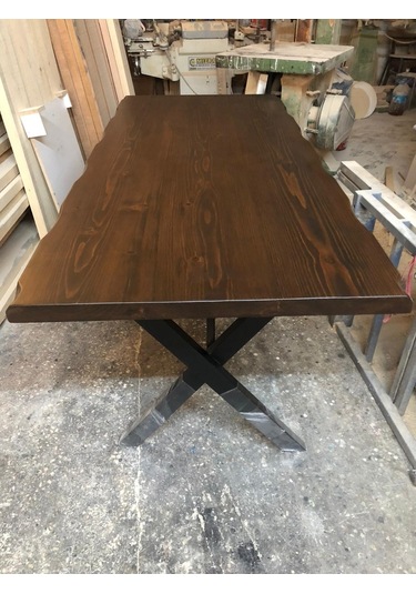 Bintaşmobilya Kütük Masa Modeli