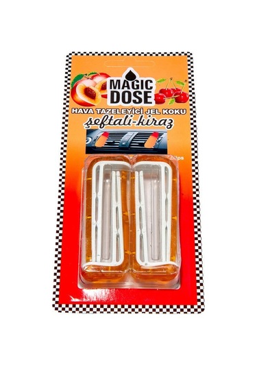 Autokit Magic Dose Hava Temizleyici Jel Koku Şeftali Kiraz