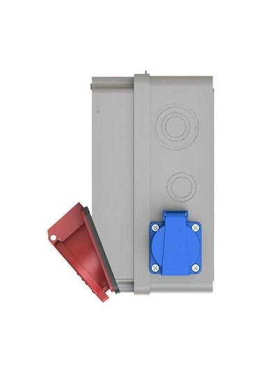 Ne-ad Kombinasyon Kutusu 5x16a 1 Adet Ön+1x16a 2 Adet Yan 5027