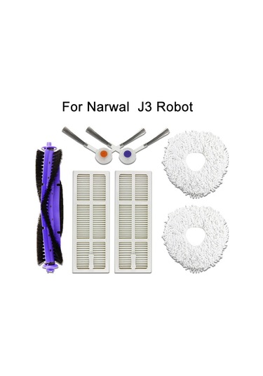 Cbtx Narwal Clean Robot J3 Yedek Parça Aksesuar Seti