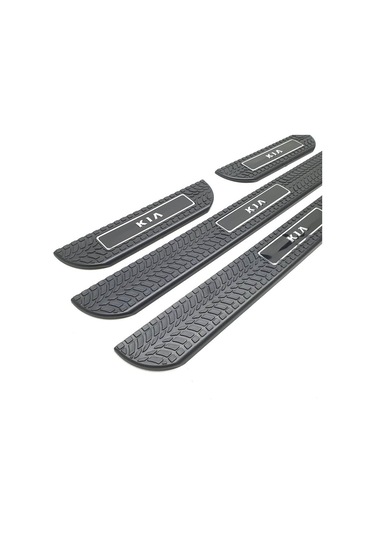 Kia Kapı Eşiği Koruma Plastik 4 Lü Set