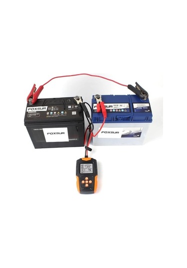 Tongxida 12v/24v Araba Akü Test Cihazı Lcd Dijital Pil Analizörü Araba Şarj Teşhis Aracı Soh Soc Cca Ir Ölçümü Araba Kamyon M