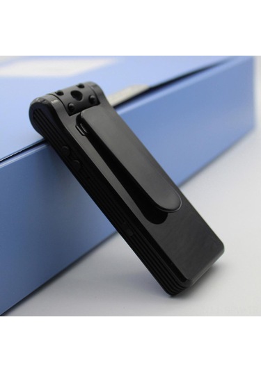 Mini Gövde Kamerası Hd1080p Kablosuz Taşınabilir Ev Bakıcı Kamerası Hareket Algılama Özellikli Renk: Siyah