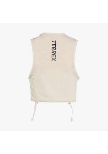 Adidas Xpr Trl Vst 2.5 Unisex Bej Koşu Yeleği Kc5016